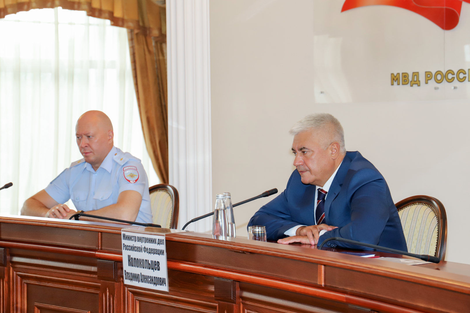 Рабочая поездка Владимира Колокольцева в Новосибирскую область