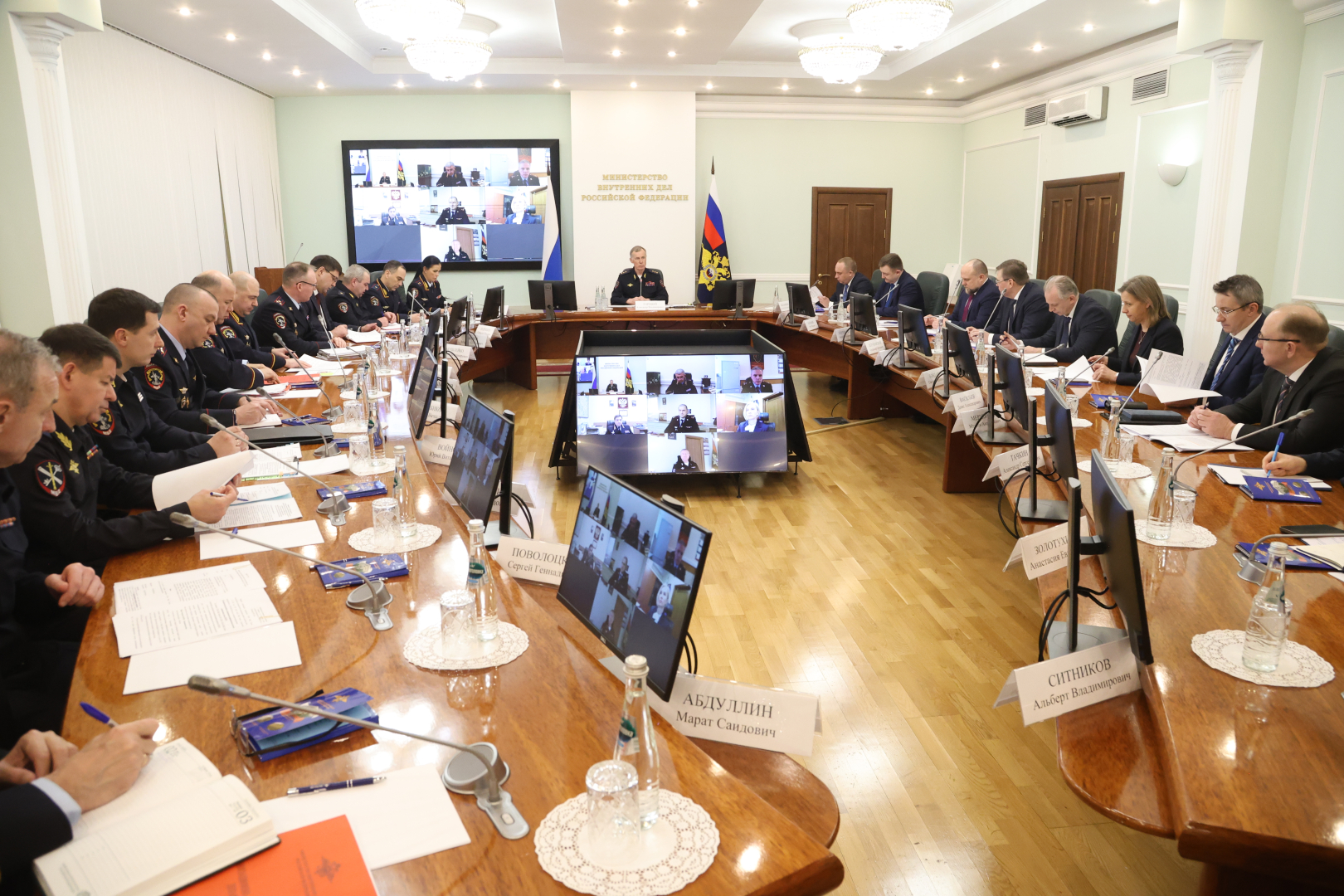 Александр Горовой подвел итоги работы ГУВМ МВД России за 2024 год