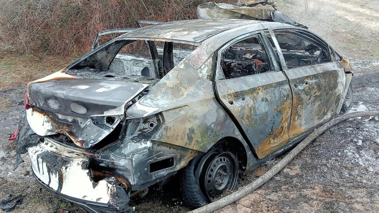 Астраханские полицейские разбираются в ДТП с участием двух машин, в котором пострадало 5 человек