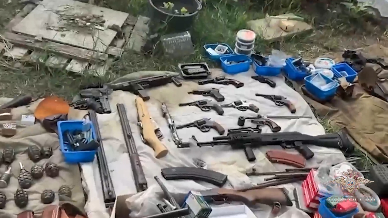 Ирина Волк: В Краснодаре полицейские пресекли незаконный оборот оружия и боеприпасов
