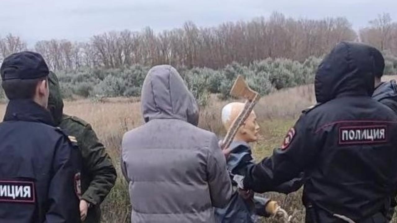 В Самарской области полицейские задержали подозреваемого в убийстве рыбака