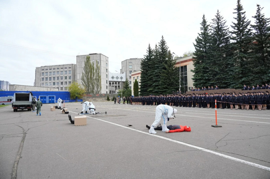 В Москве прошёл Всероссийский конкурс профмастерства среди полицейских экспертов-криминалистов