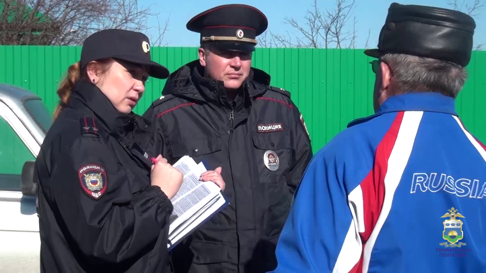 Полицейские проинформировали жителей Тюменской области об алгоритме действий при подтоплении