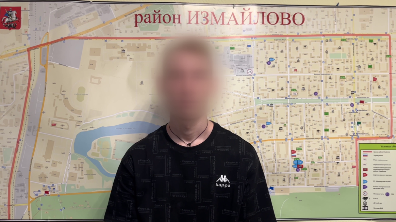 Столичные оперативники задержали приезжего из Ульяновска за пособничество телефонным аферистам