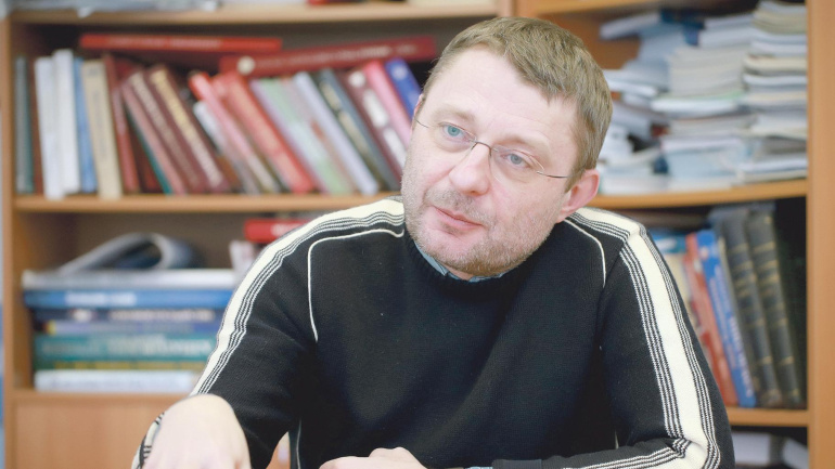 Филипп Коршунов: «Драматургия - тоже конструкция»