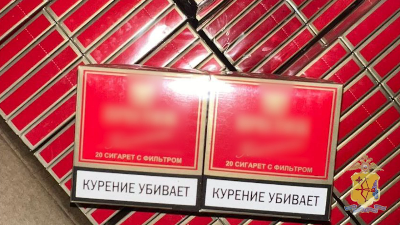 В Кирове правоохранители изъяли партию нелегальных сигарет стоимостью свыше полумиллиона рублей