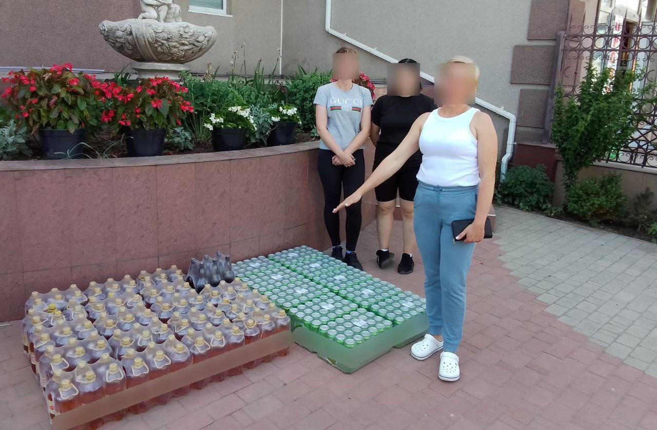 Полицейские в Алешкинском районе Херсонской области пресекли незаконную продажу алкоголя