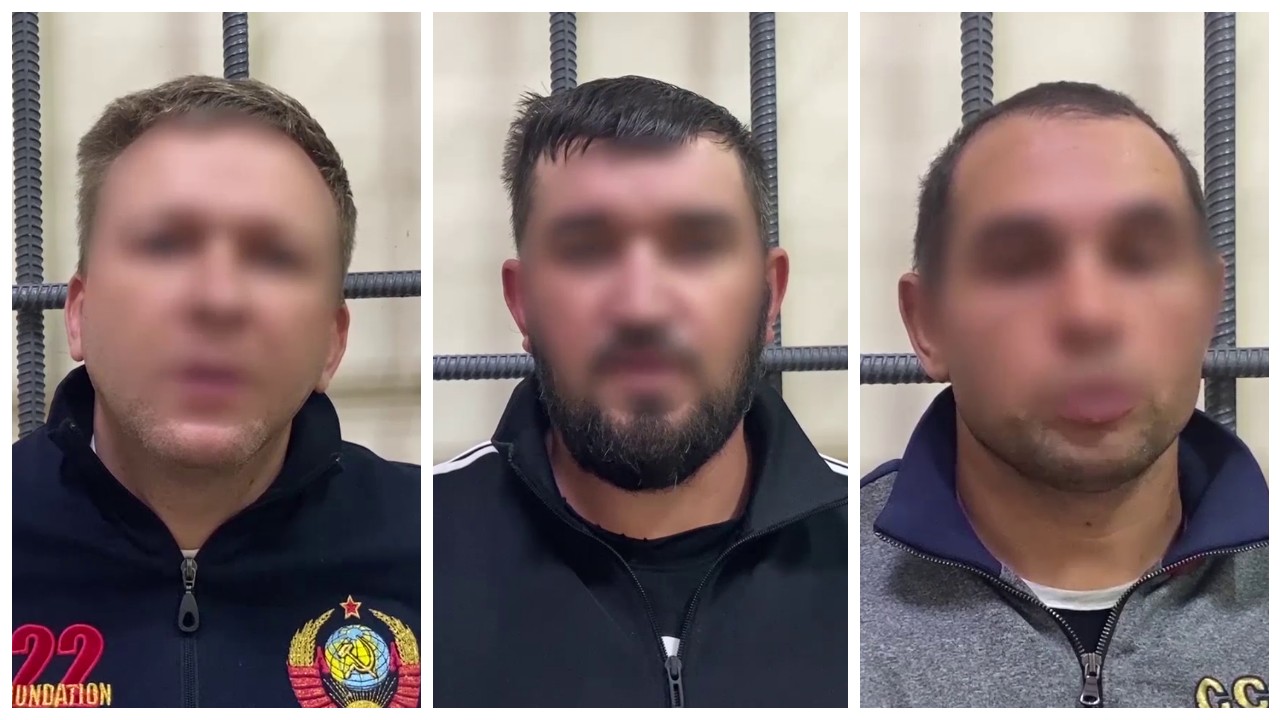 Полицейские задержали трёх жителей Новосибирска, подозреваемых в серии краж в Подмосковье