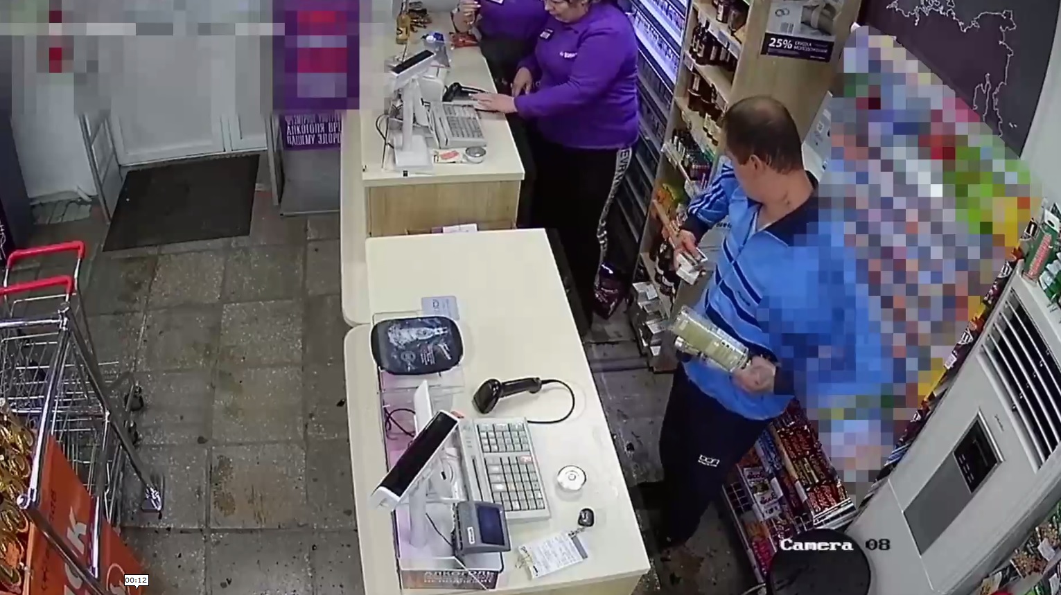 За дерзкий разбой в алкомаркете к реальному лишению свободы осуждён житель Приморья