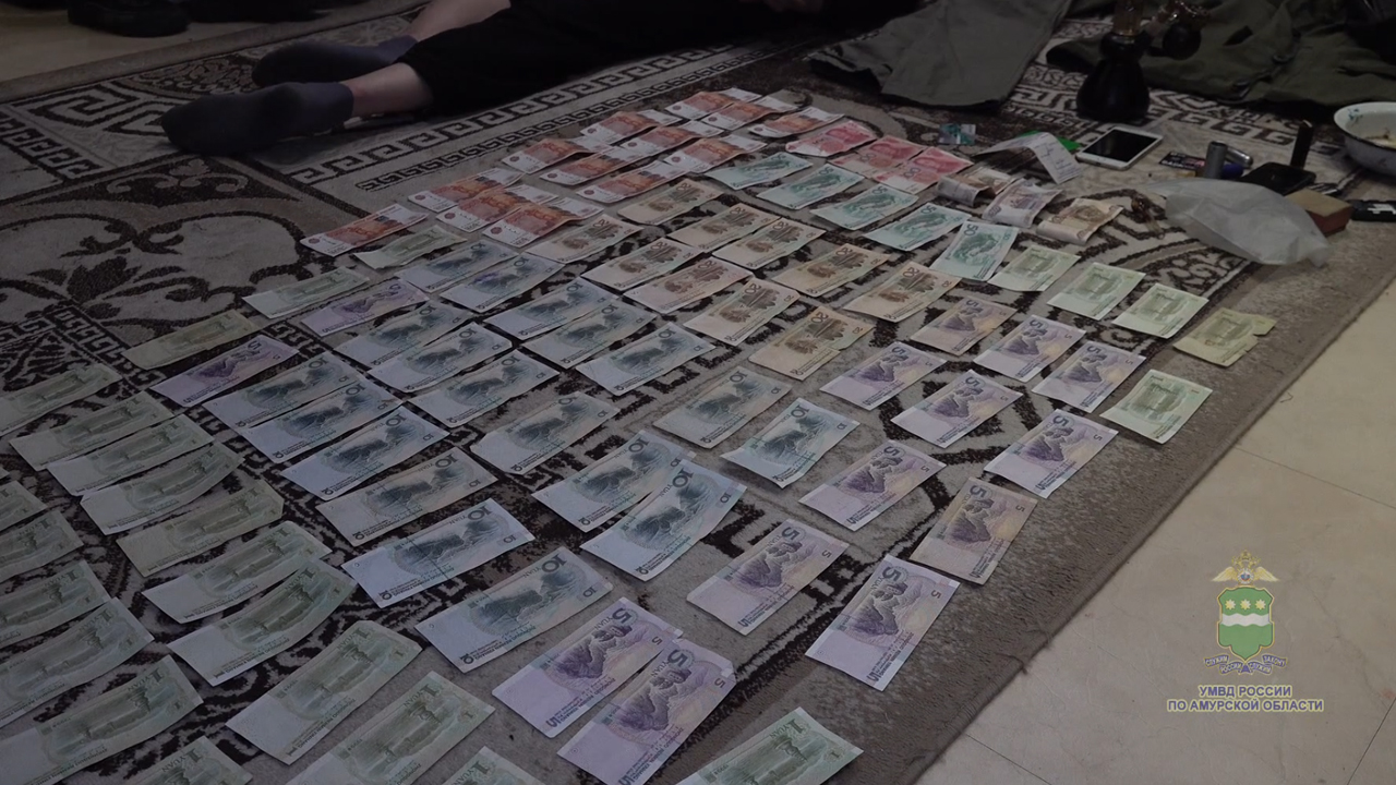 Амурской полицией раскрыто ограбление иностранного бизнесмена почти на 10 млн рублей
