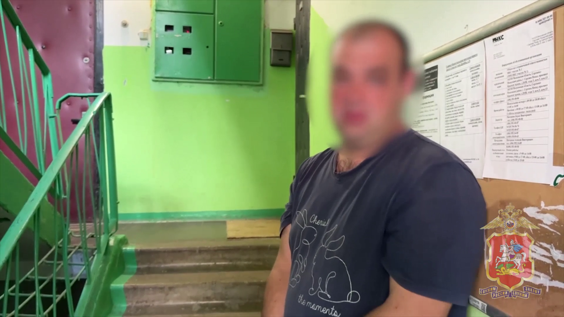 Под стражу заключён житель Подмосковья, который ограбил женщину, находясь под следствием за кражу
