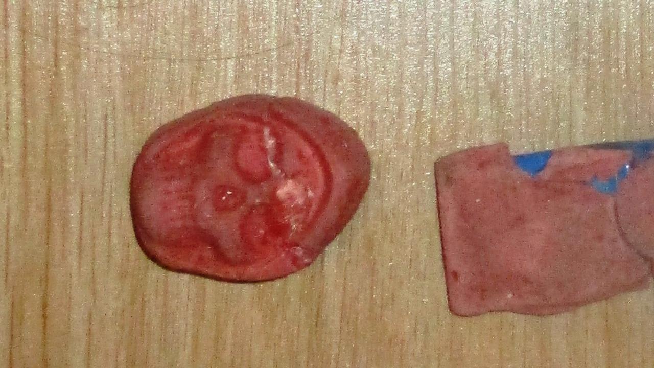 Полицейские Саранска задержали закладчицу, которая прятала наркотики в глиняных слепках в виде черепов