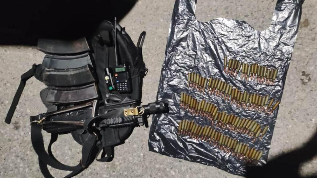 В Северной Осетии правоохранители изъяли у местного жителя автомат и свыше 100 патронов