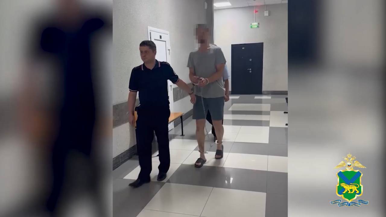 В Приморском крае полицией задержан гражданин Литвы, находившийся в международном розыске