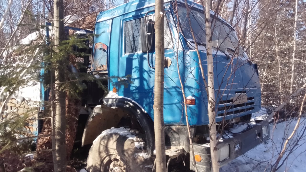 В Хабаровском крае в суд направлено уголовное дело о краже грузовика стоимостью почти 1 млн рублей