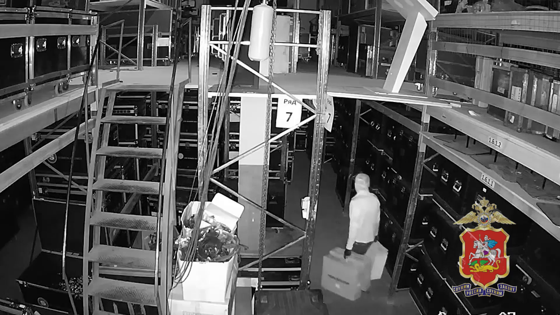 Кражу концертного оборудования на 3,5 млн рублей со склада в Химках раскрыла подмосковная полиция