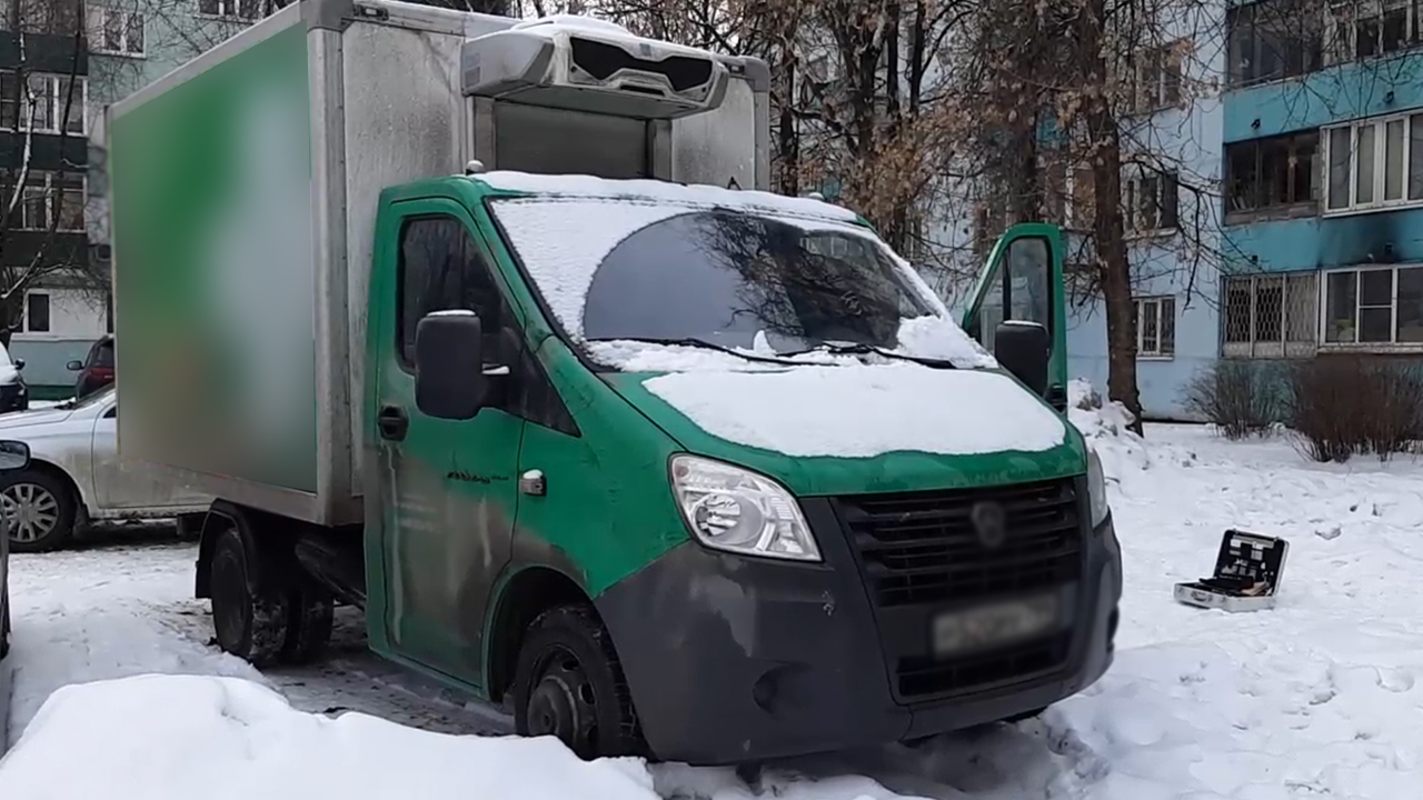 Подмосковными полицейскими задержан подозреваемый в краже автомобиля
