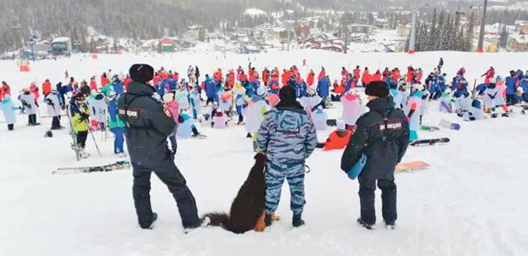 Безопасность туристов - в приоритете