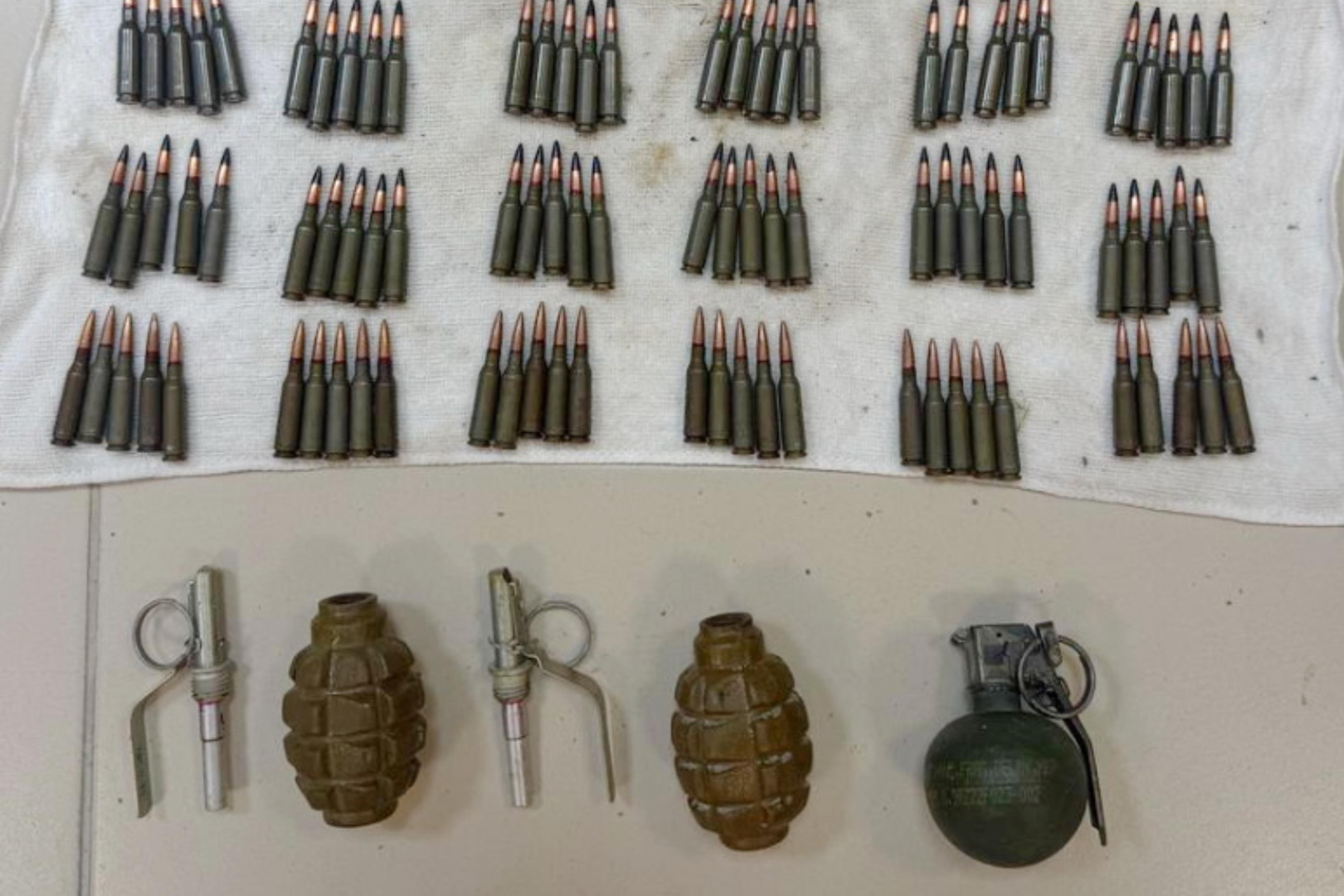 Двое жителей Ставрополья обвиняются полицией в незаконном обороте оружия, патронов и гранат