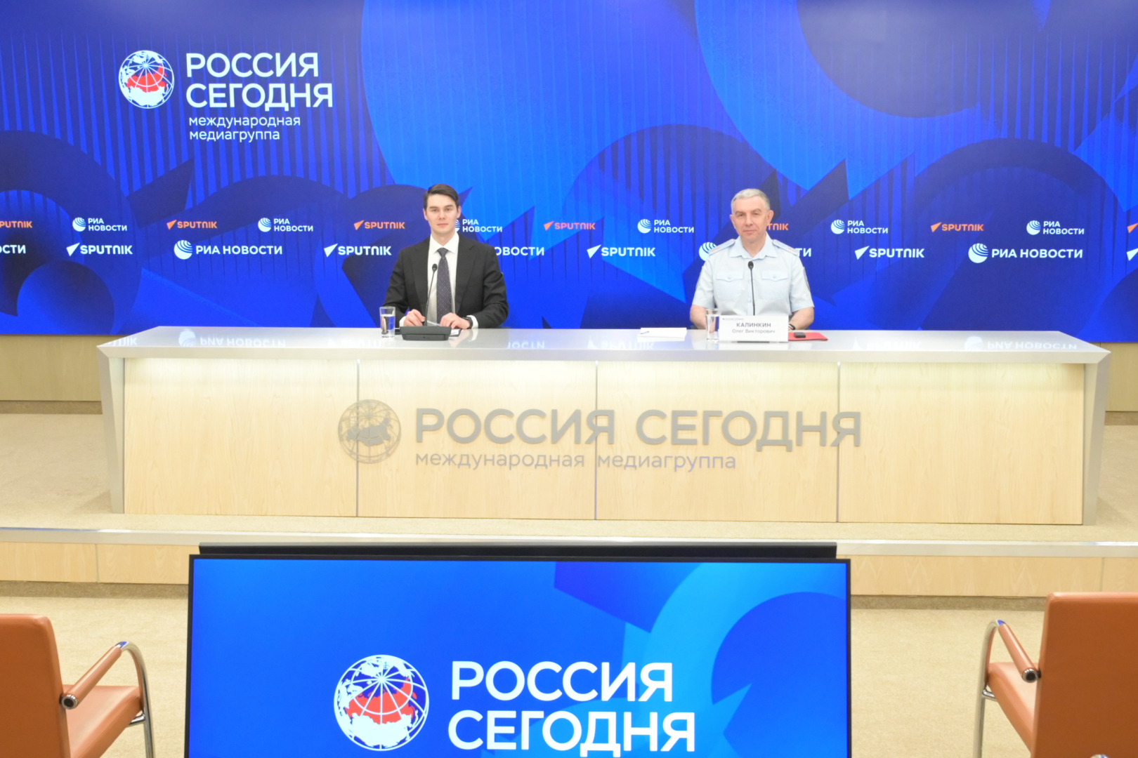 Начальник Главного управления на транспорте МВД России Олег Калинкин рассказал журналистам о готовности транспортной полиции к летнему сезону