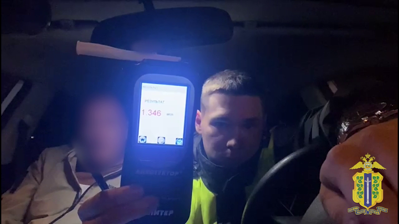 В Липецке полицейские возбудили уголовное дело в отношении нетрезвого угонщика автомобиля