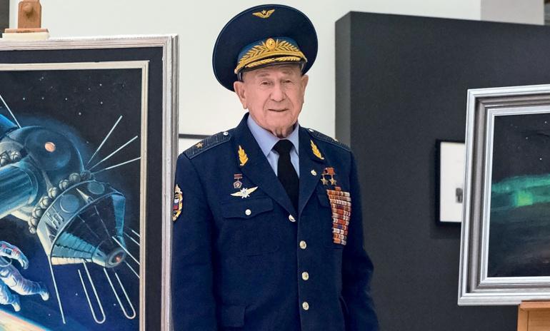 Рисующий в невесомости