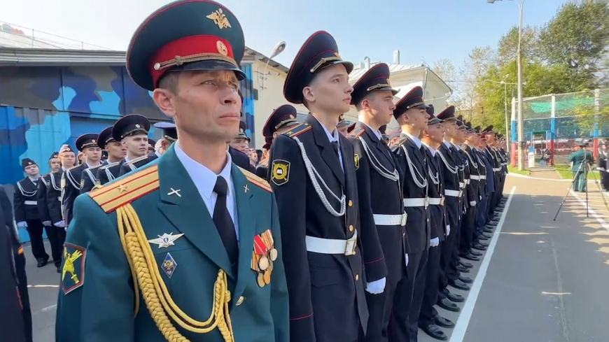 В Колледже полиции и Кадетском корпусе прошли мероприятия, посвящённые началу учебного года