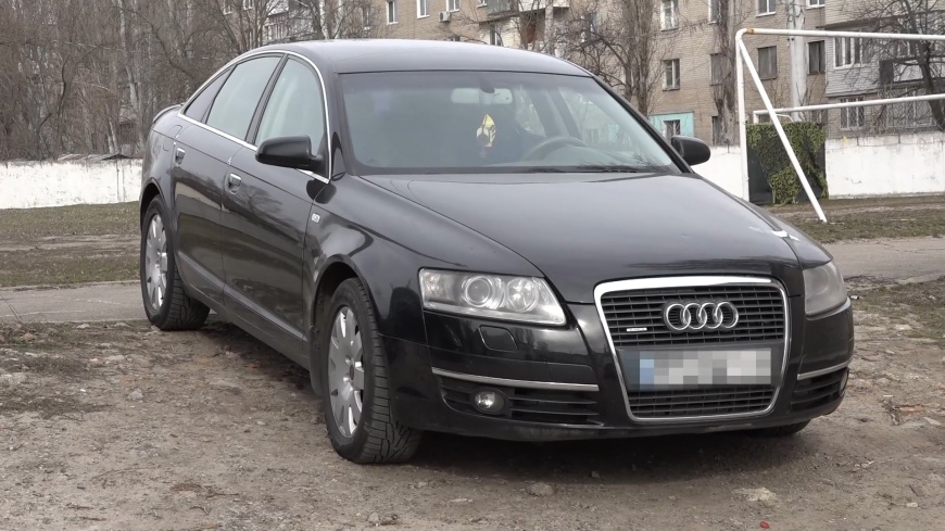 В Запорожье полицейскими выявлен автомобиль, похищенный в Республике Чехия