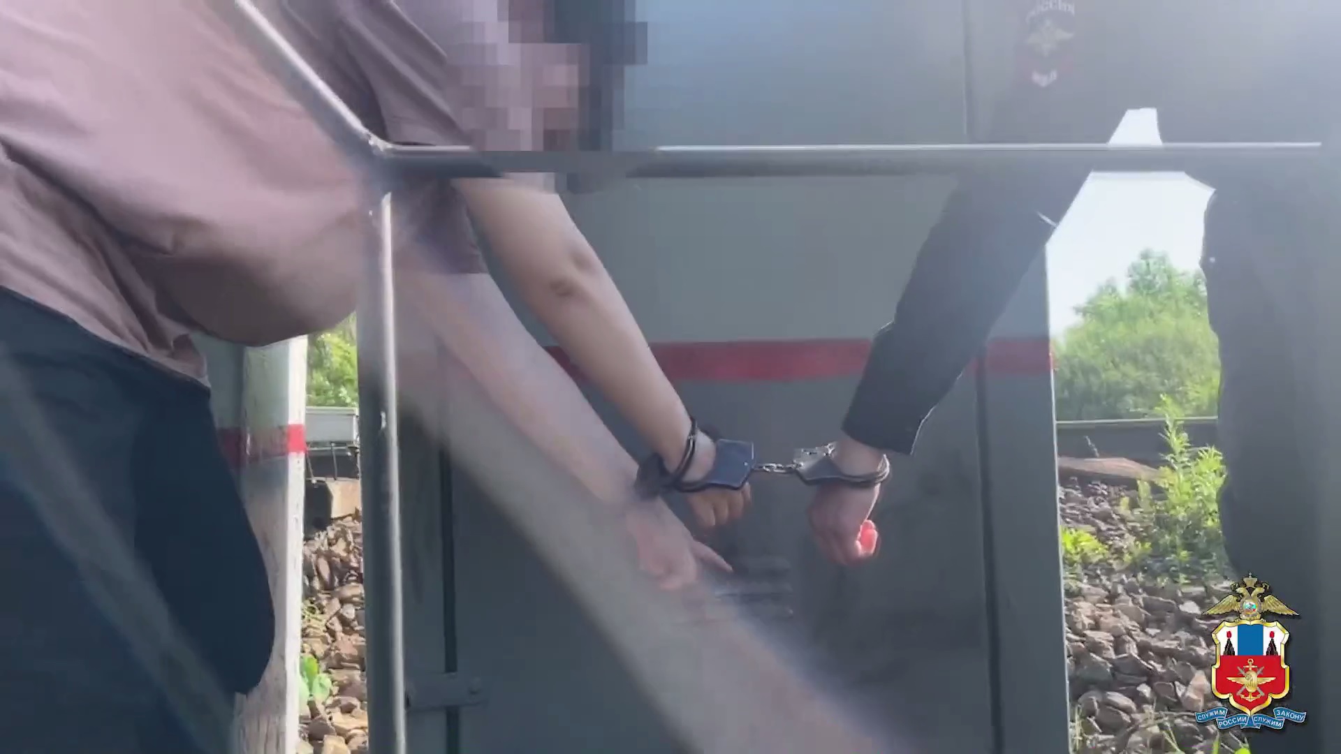 В Хабаровске транспортной полицией возбуждено уголовное дело о совершении террористического акта