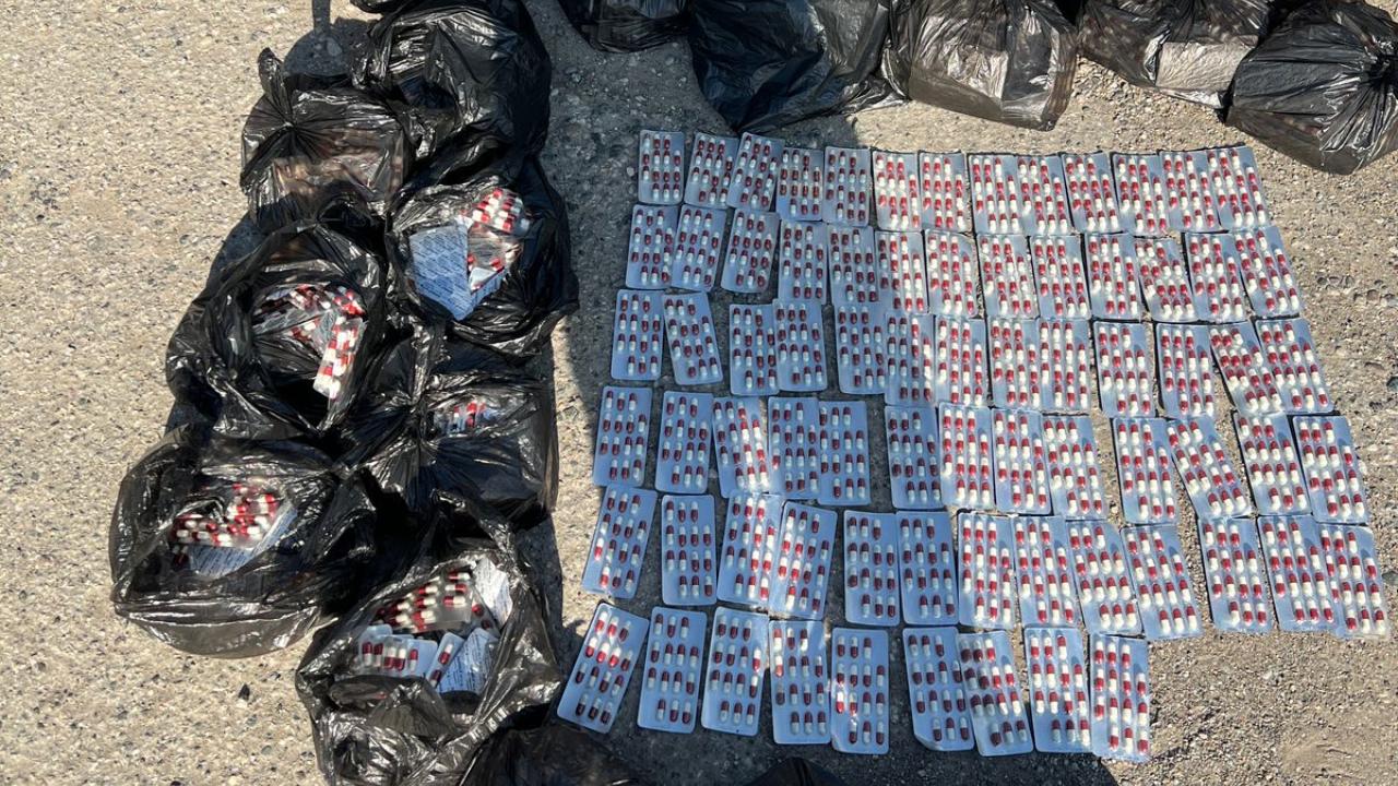 Полицейские Ставрополья пресекли незаконную поставку в край более 14 тысяч капсул с прегабалином