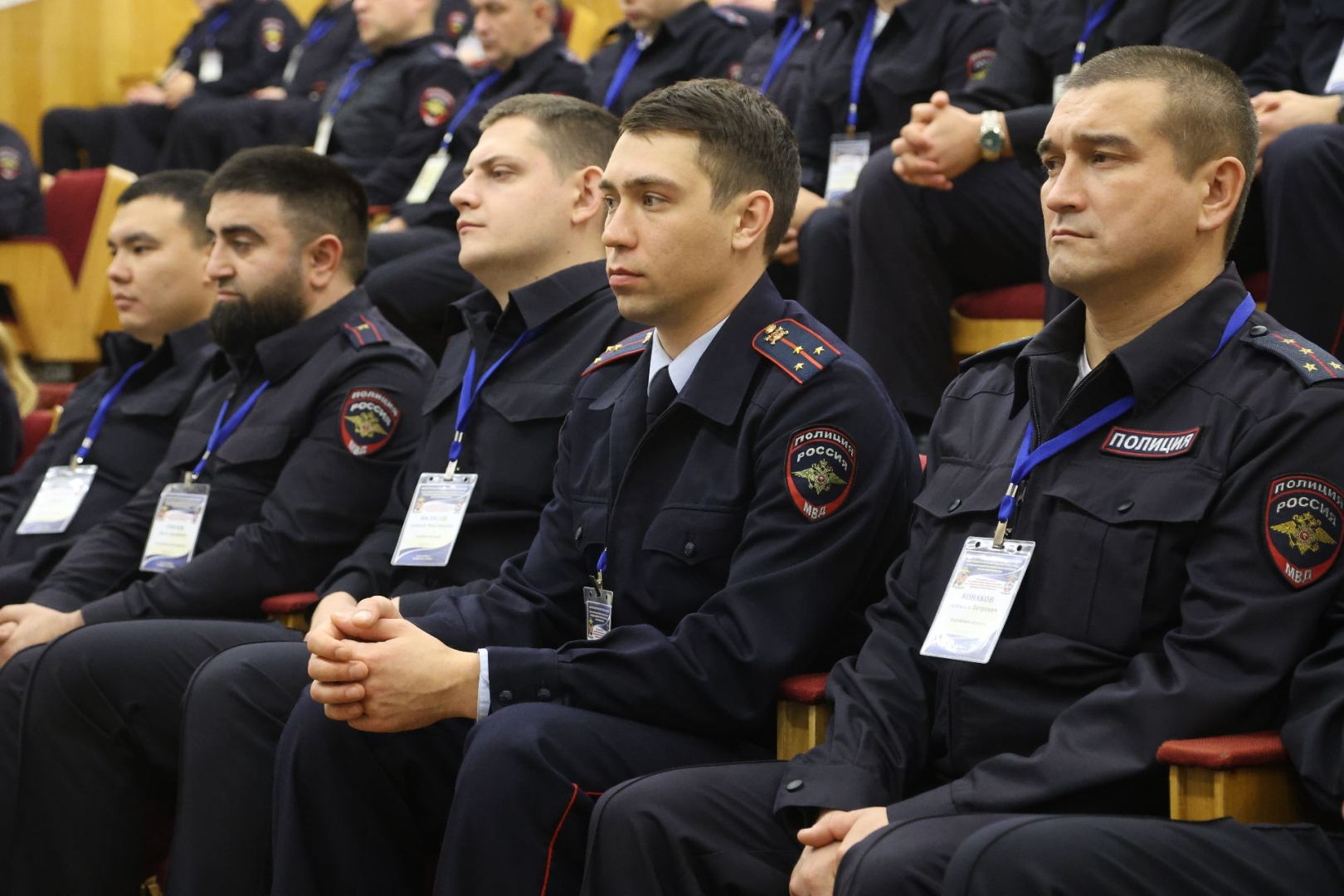 Завершён третий этап Всероссийского конкурса «Народный участковый»