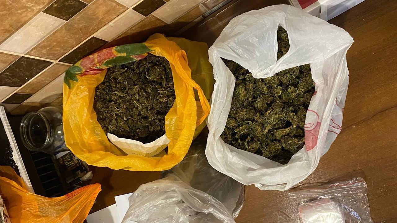 В Херсонской области заключён под стражу житель Новоалексеевки, изготовивший почти 1 кг марихуаны