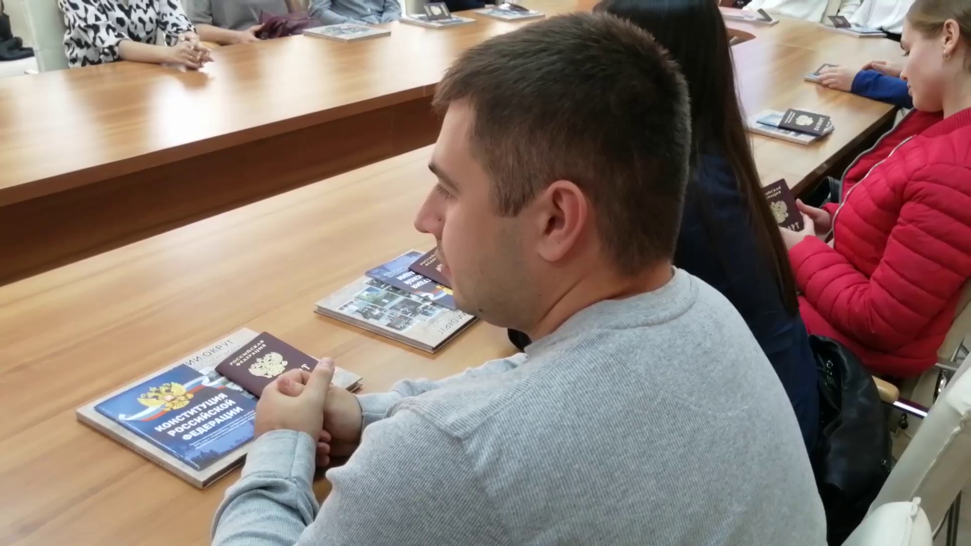 В Тюменской области прошло торжественное вручение паспортов гражданина Российской Федерации