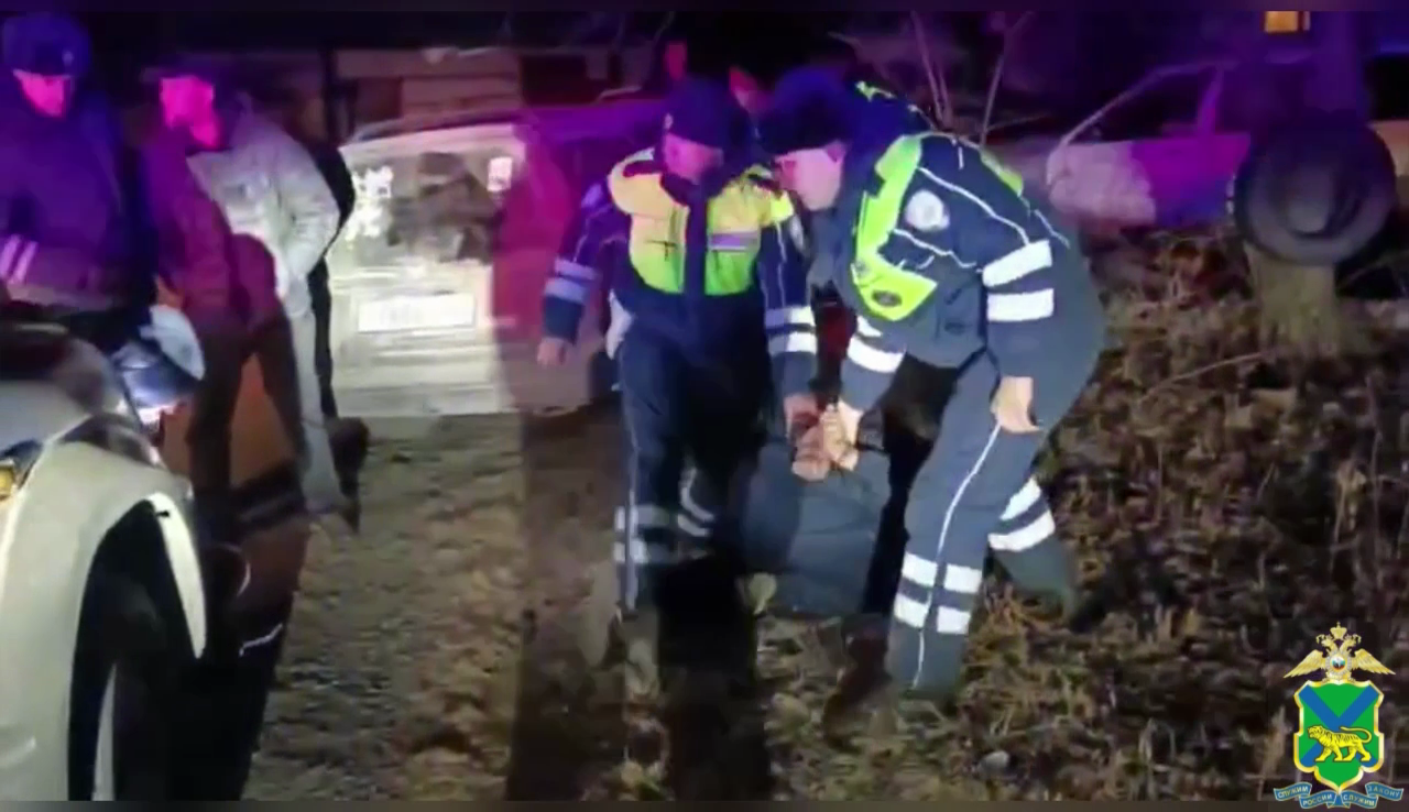 В Приморье инспекторы ДПС в ходе погони задержали автомобилиста, ранее уже лишённого водительских прав