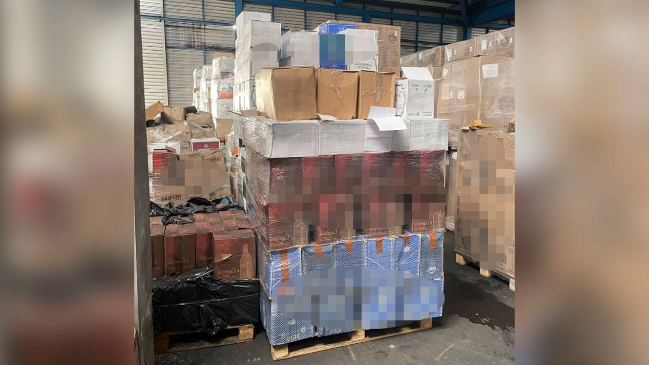 В Северной Осетии торговцы нелегальным алкоголем уличены в использовании чужого товарного знака