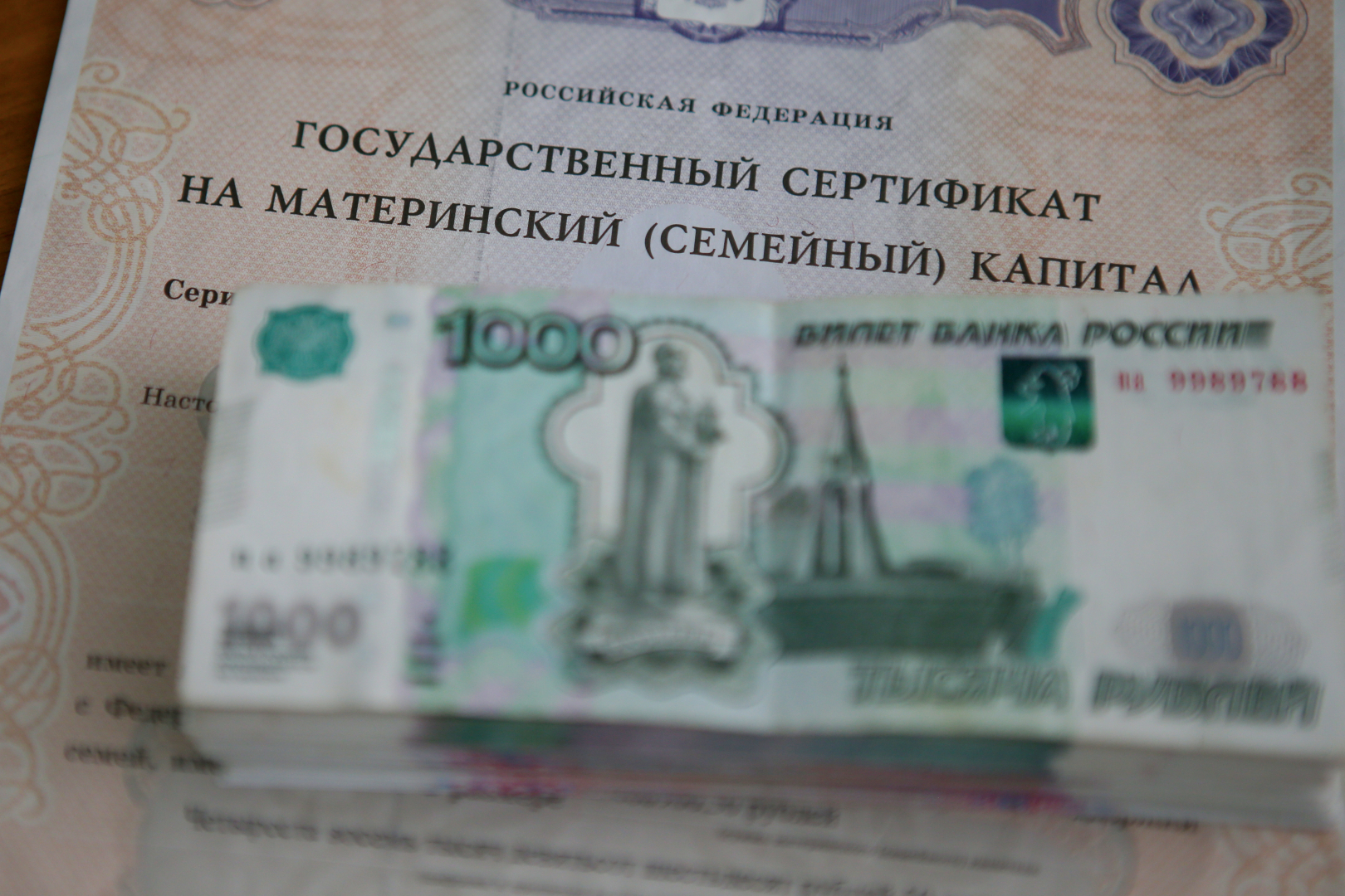 В отношении подозреваемых в крупном мошенничестве со средствами маткапитала возбуждено уголовное дело об организации преступного сообщества