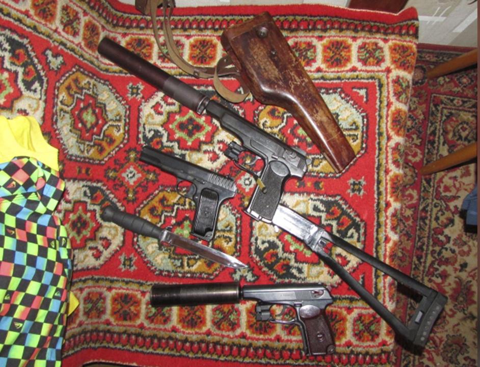В Москве задержан подозреваемый в незаконном хранении и производстве оружия, боеприпасов и взрывчатых веществ