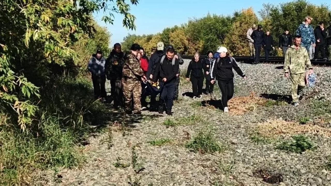 В Оренбургской области полицейские спасли пенсионерку, которая провела в лесу почти пять дней