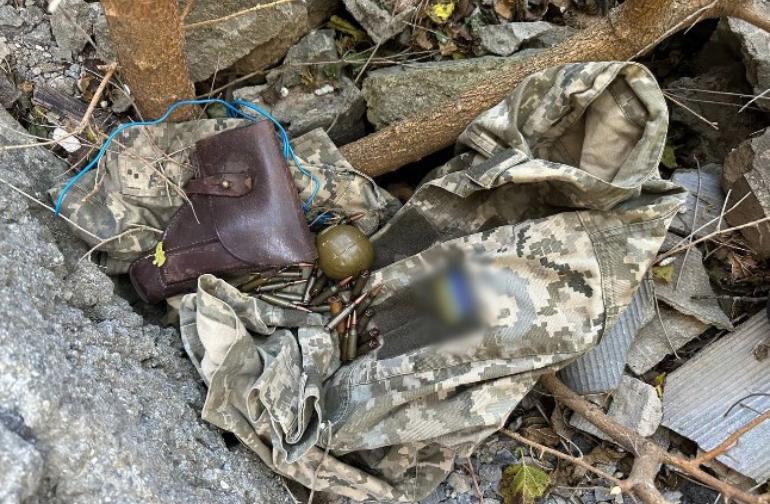 В Херсонской области сотрудники силовых ведомств обнаружили два схрона с боеприпасами и формой ВСУ