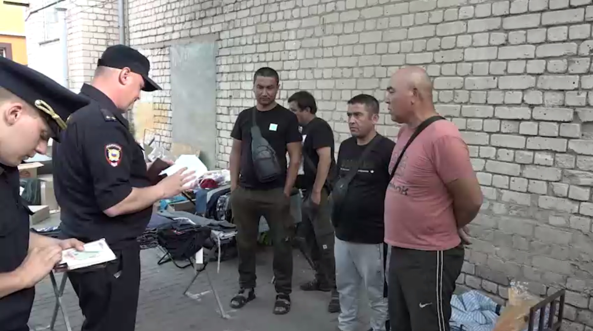 Правоохранители в Запорожской области выявили 99 нарушений миграционного законодательства