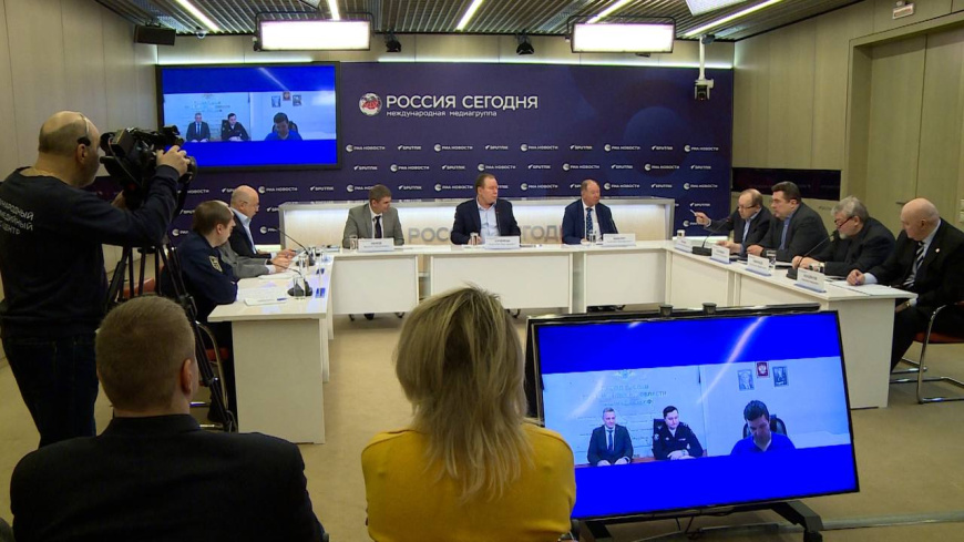 Состоялось заседание президиума Общественного совета при МВД России