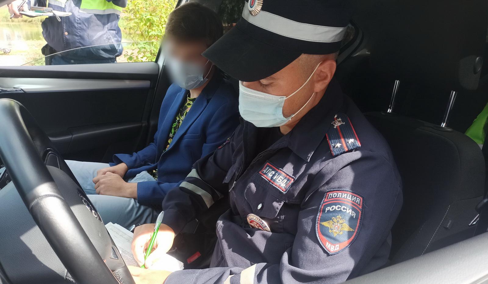 Житель Костромы в день своего совершеннолетия устроил гонки с дорожными полицейскими