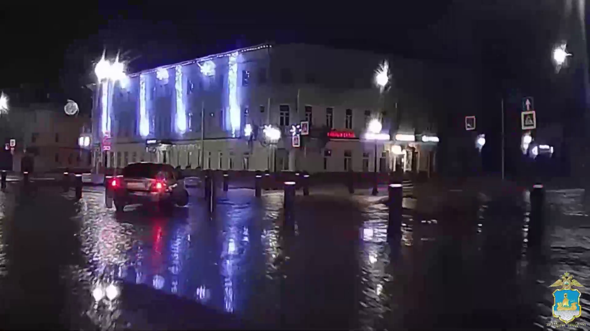 В Костроме полицией задержан 16-летний нетрезвый водитель, совершивший ДТП при попытке скрыться