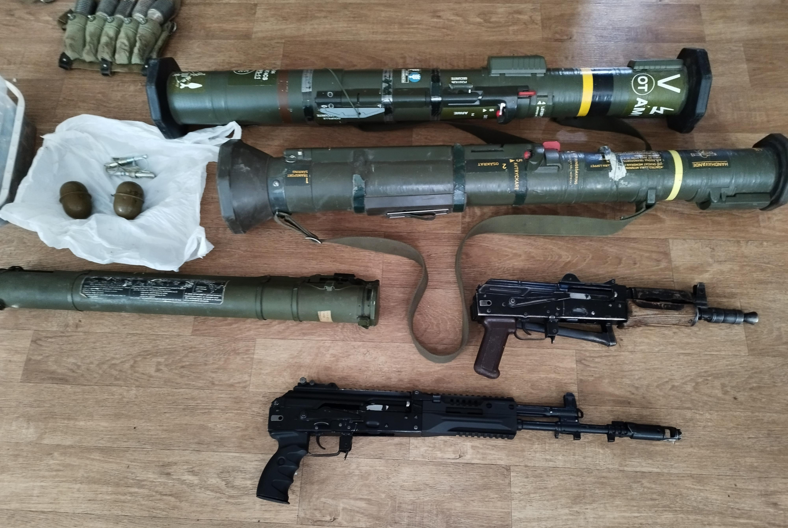 Полицейскими в Запорожской области изъято оружие и боеприпасы
