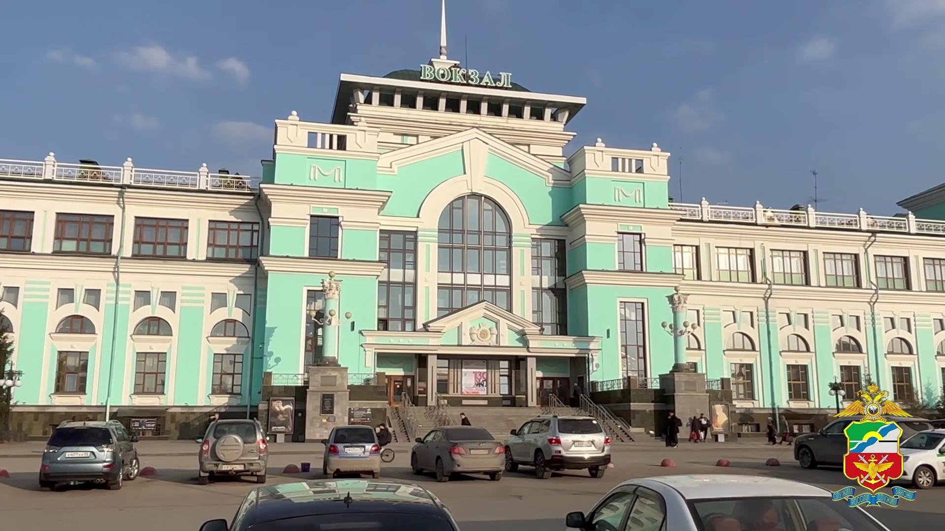 В Омске за сутки транспортная полиция сняла с поездов дальнего следования троих дебоширов