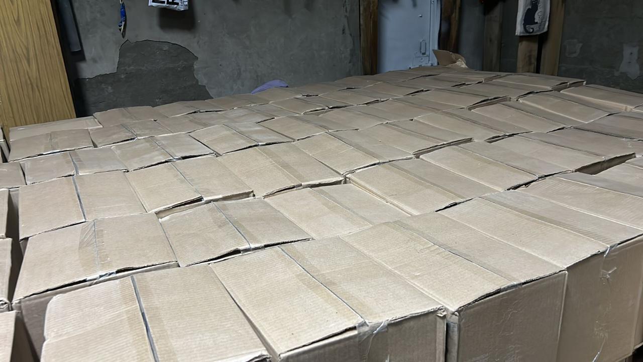 В Якутии полицейские изъяли из незаконного оборота свыше 5 тысяч бутылок немаркированной водки