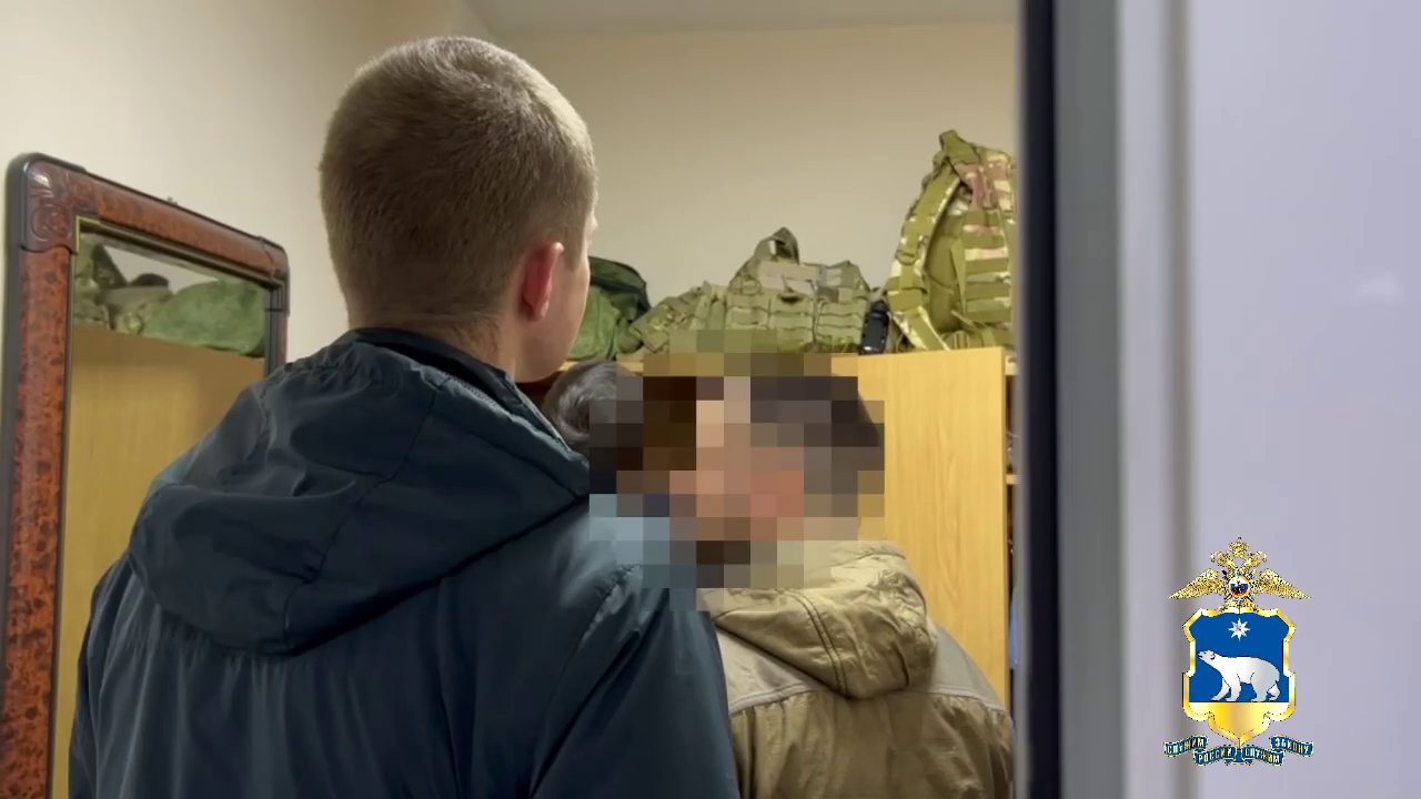 На Чукотке полиция уличила высокопоставленного военнослужащего в получении взятки от бизнесмена