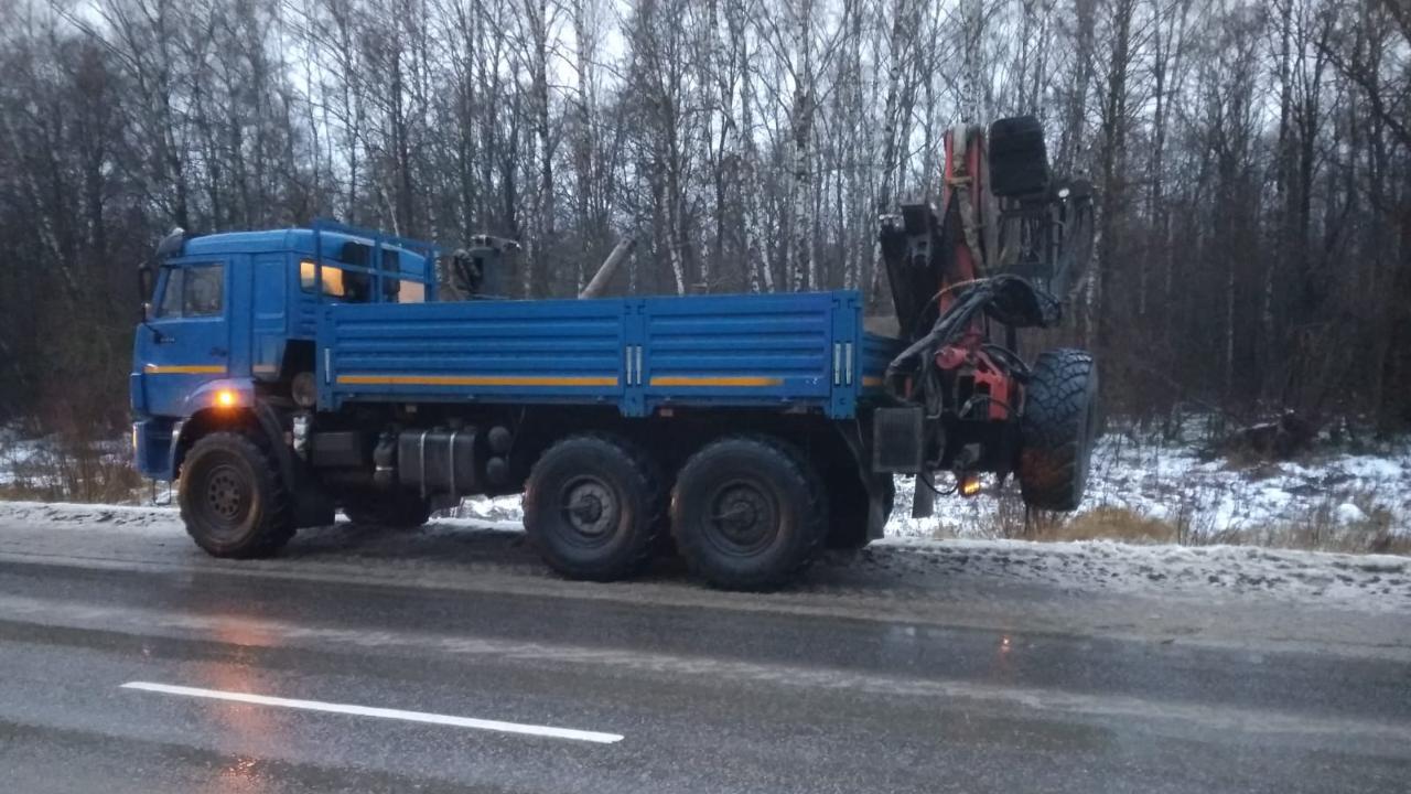 Установлена предварительная причина ДТП в Тульской области с участием маршрутного автобуса и грузовика