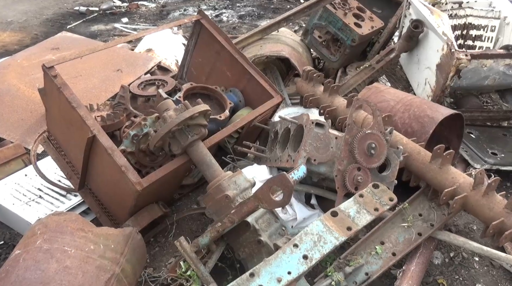 В Московской области задержан мужчина, похитивший запасные части от сельскохозяйственной техники