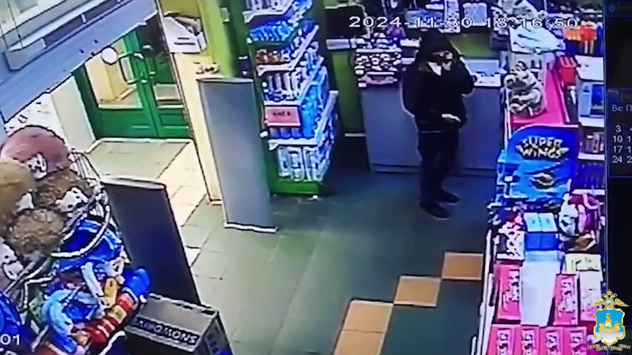 Полицией задержан вор-гастролёр из Тверской области, обокравший четыре магазина в Костромской области